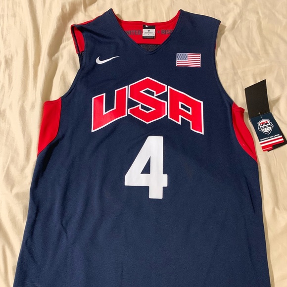Nike Other - USA Basketball Jersey - Tyson Chandler